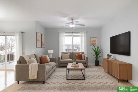 Photo of 7734 S 162 Street, Omaha, NE 68136 (MLS # 22534785)