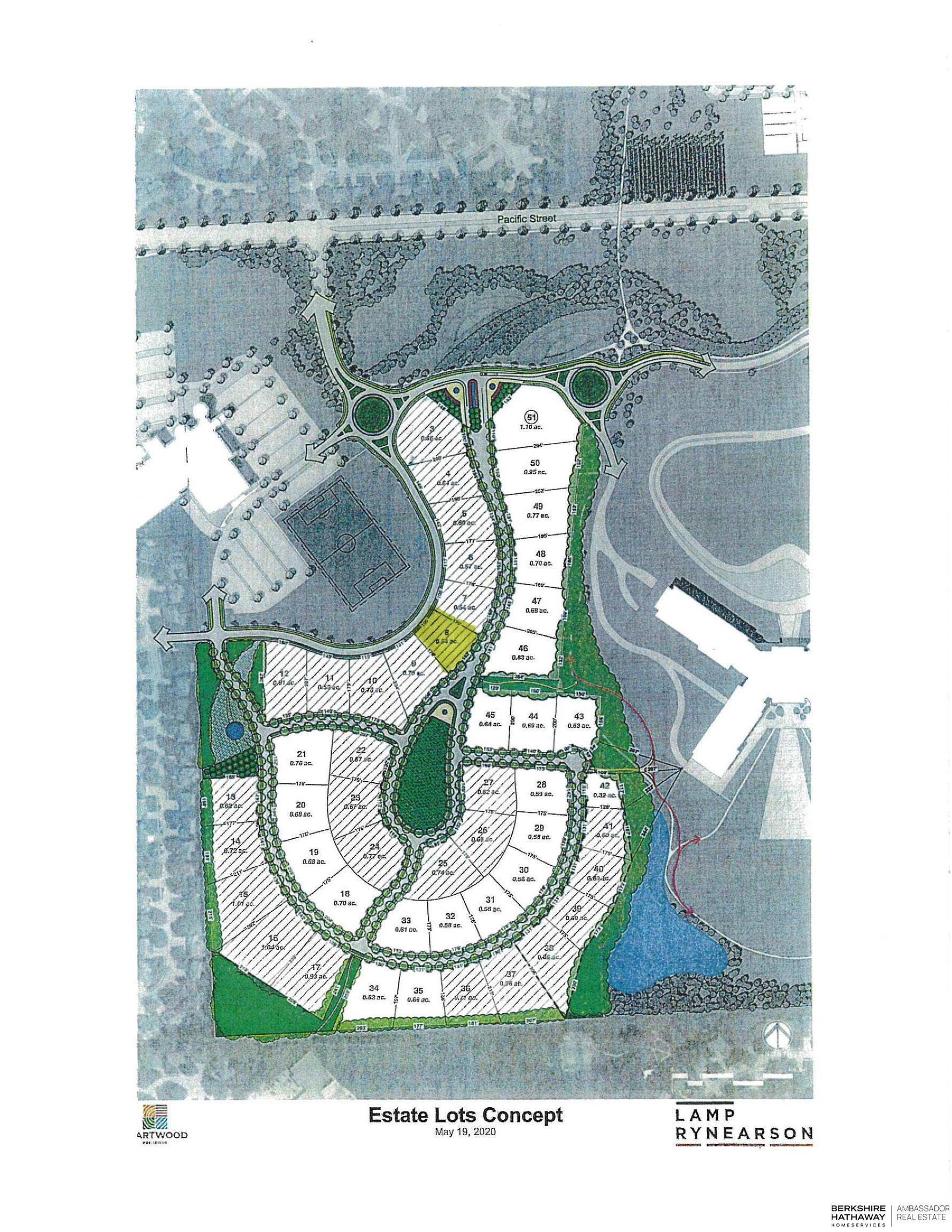 Photo 1 of 3 — 1672 S 150 Avenue Lot 8, Omaha, NE 68144
