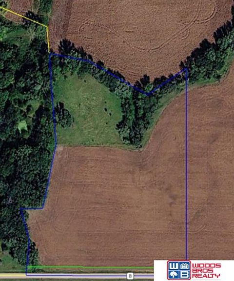 Photo of NoSitus Lot 4, 10 Acres County Rd B, Crete, NE 68333 (MLS # 22608543)