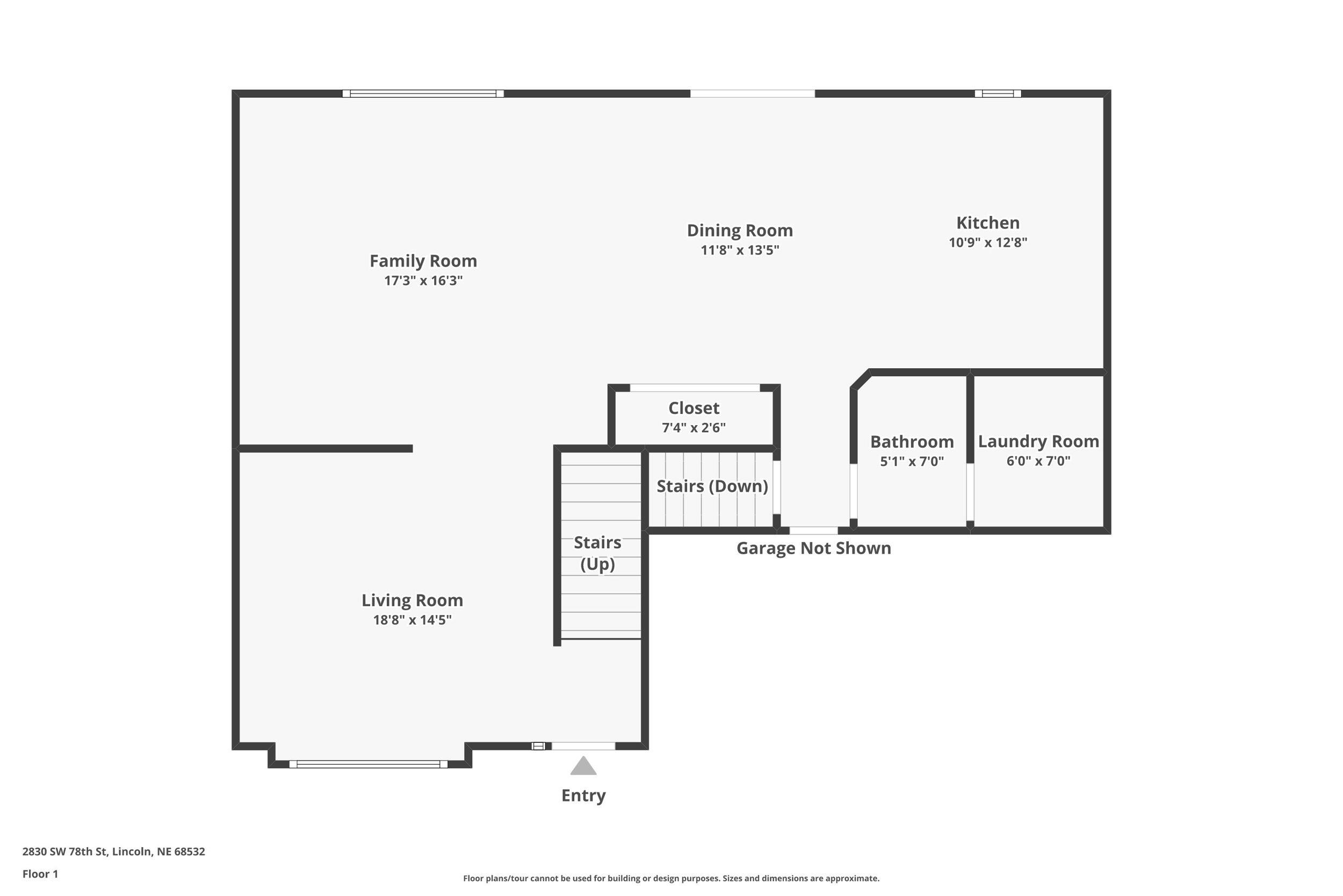 Lincoln, Nebraska 68532, United States, 4 Bedrooms Bedrooms, ,4 BathroomsBathrooms,Residential,Active,184036