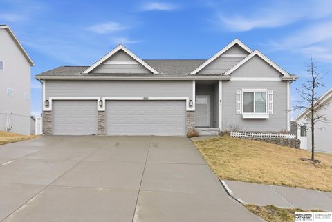 Photo of 5903 N 183 Street, Omaha, NE 68022 (MLS # 22603587)
