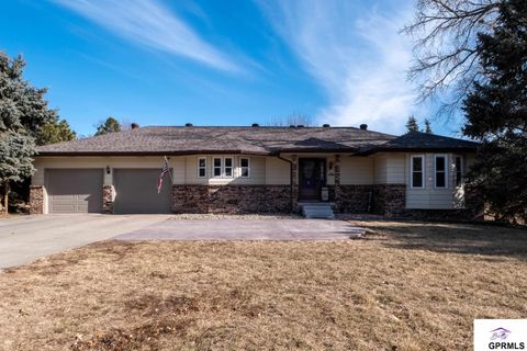 Photo of 12503 WESTRIDGE Road, Gretna, NE 68028 (MLS # 22603632)