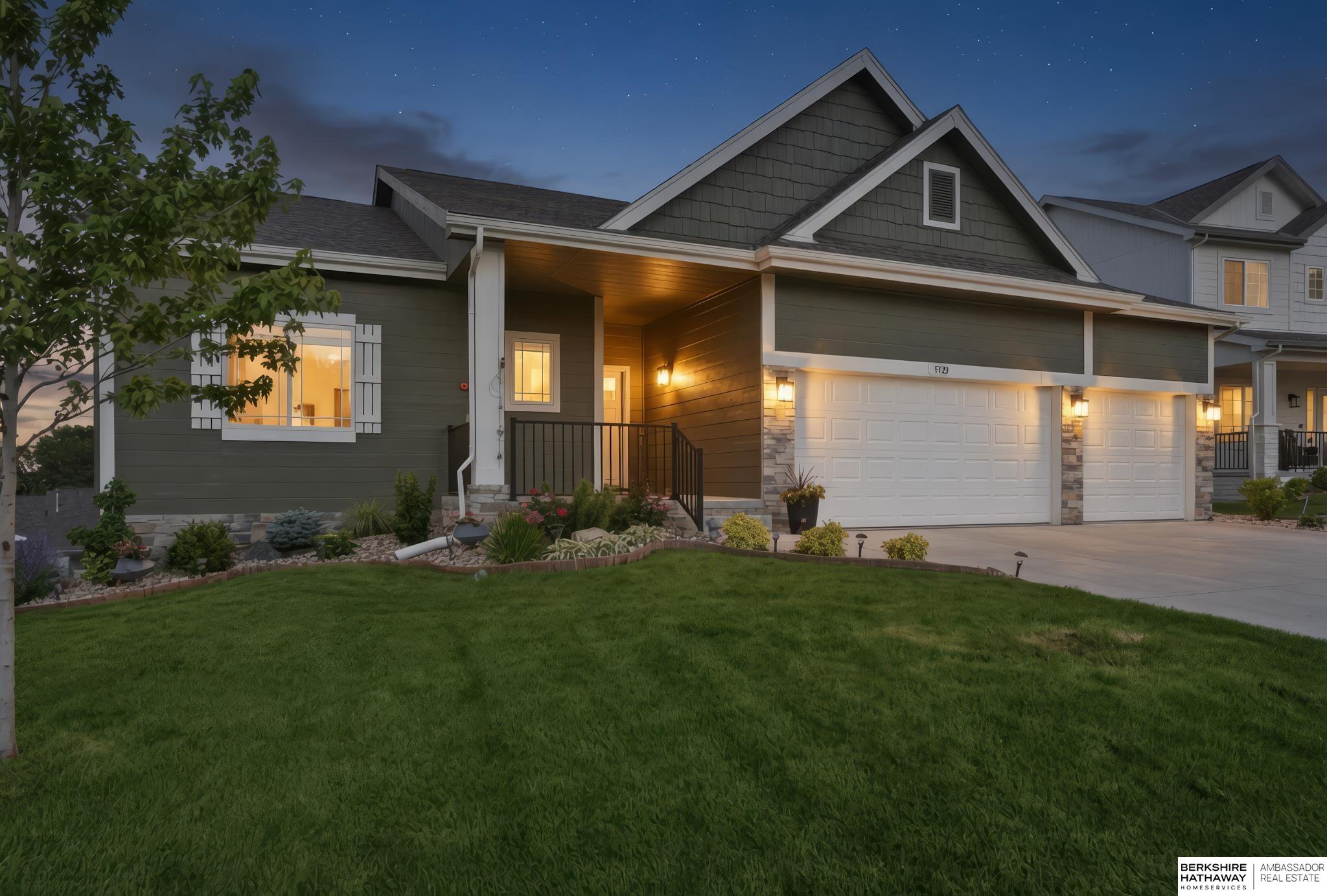 Photo 1 of 42 — 5520 N 181st Street, Elkhorn, NE 68022