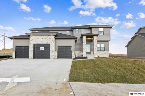 Photo of 12705 Glenn Street, Papillion, NE 68138 (MLS # 22616564)