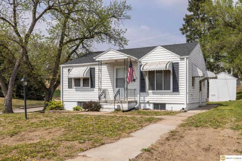 Photo of 7928 Park Drive, Ralston, NE 68127 (MLS # 22610274)