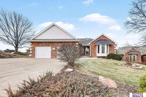 Photo of 17414 Riviera Drive #32, Omaha, NE 68136 (MLS # 22535120)