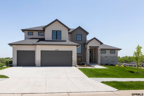 Photo of 4515 S 203 Avenue, Elkhorn, NE 68135 (MLS # 22321693)