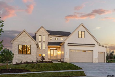 Photo of 22225 Sanctuary Ridge Drive, Elkhorn, NE 68022 (MLS # 22529960)