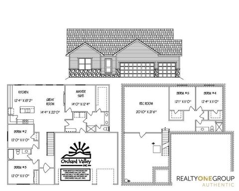 Photo of 10908 N 171st Avenue, Bennington, NE 68007 (MLS # 22528681)