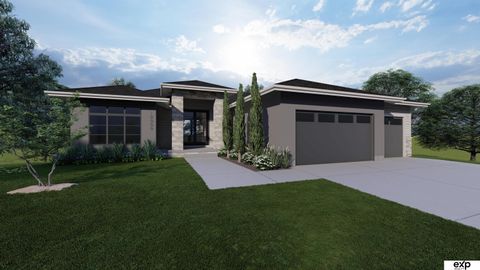 Photo of 19009 Hackberry Drive, Gretna, NE 68028 (MLS # 22517841)