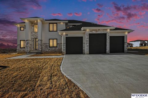 Photo of 3638 S 217 Street, Elkhorn, NE 68022 (MLS # 22602346)