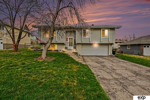 Photo of 9164 Sprague Street, Omaha, NE 68134 (MLS # 22607775)