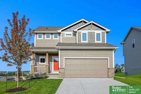 Photo of 8619 N 176 Street, Bennington, NE 68007 (MLS # 22534487)