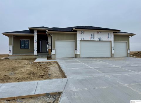 Photo of 10316 S 212th Street, Gretna, NE 68028 (MLS # 22600242)