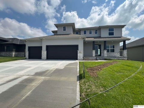Photo of 6125 S 215 Circle, Elkhorn, NE 68022 (MLS # 22624878)