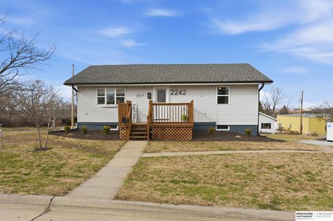 Photo of 2242 Dawes Street, Ashland, NE 68003 (MLS # 22607336)