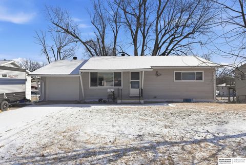 Photo of 317 N Osage Street, Papillion, NE 68046 (MLS # 22602752)