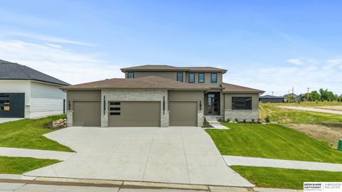 Photo of 5407 N 212th Street, Elkhorn, NE 68022 (MLS # 22614101)