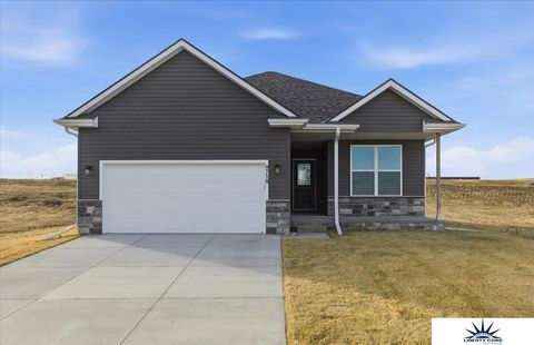 Photo of 9710 N 167th Avenue Circle, Bennington, NE 68007 (MLS # 22601562)