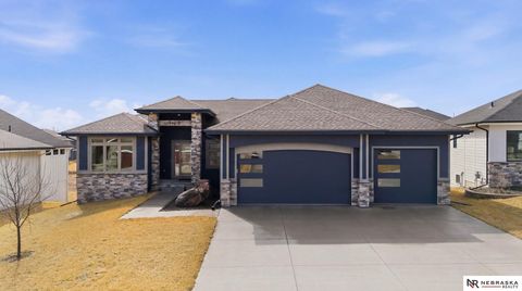 Photo of 19817 Cottonwood Street, Gretna, NE 68028 (MLS # 22612605)