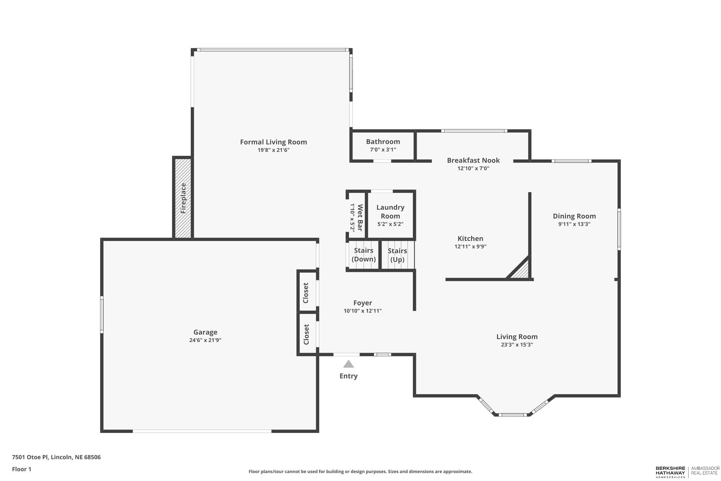 Lincoln, Nebraska 68506, United States, 4 Bedrooms Bedrooms, ,3 BathroomsBathrooms,Residential,Active,172851