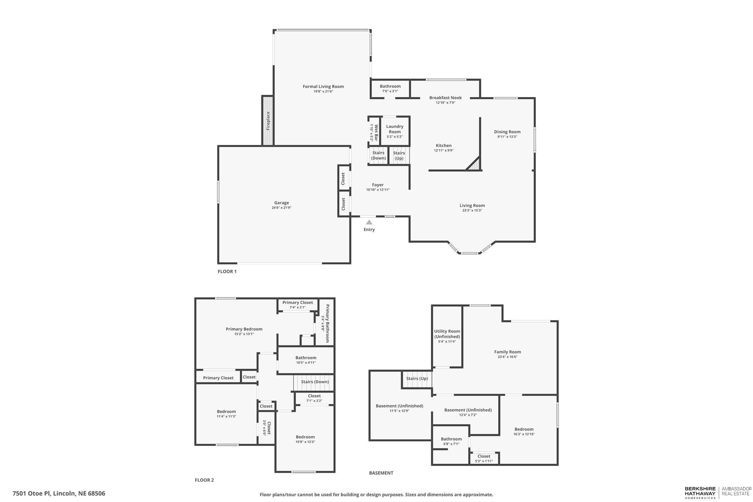 Lincoln, Nebraska 68506, United States, 4 Bedrooms Bedrooms, ,3 BathroomsBathrooms,Residential,Active,172851