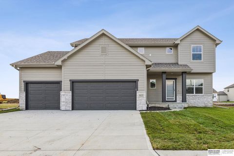 Photo of 6313 N 209th Street, Elkhorn, NE 68022 (MLS # 22527128)