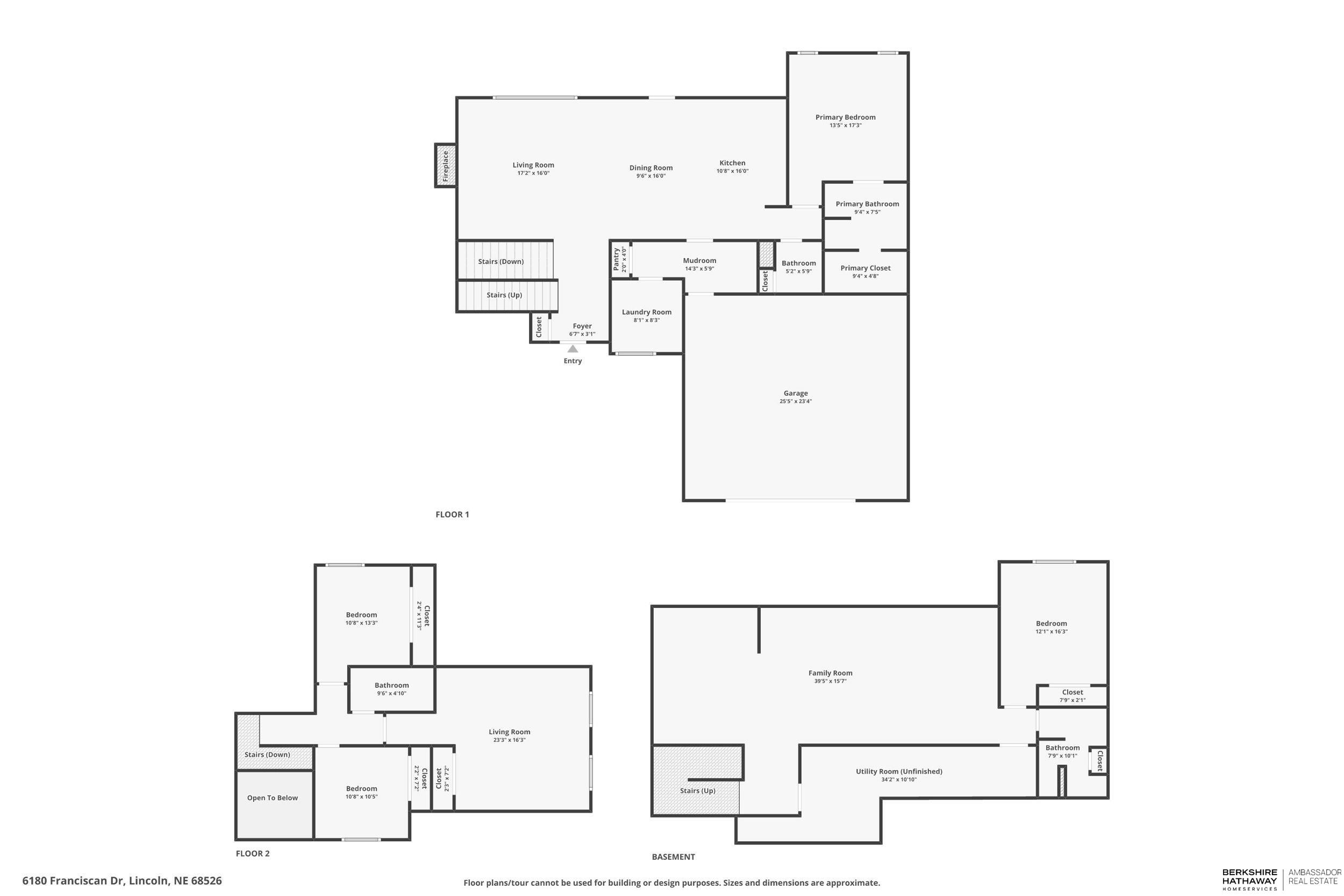Lincoln, Nebraska 68526, United States, 4 Bedrooms Bedrooms, ,4 BathroomsBathrooms,Residential,Active,178501