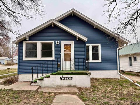 Photo of 1303 6th Street, Fairbury, NE 68352 (MLS # 22606856)