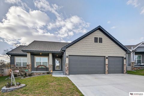 Photo of 413 Eastwood Drive, Louisville, NE 68037 (MLS # 22533904)