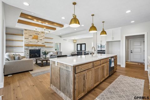 Photo of 21512 E Circle, Omaha, NE 68022 (MLS # 22608261)