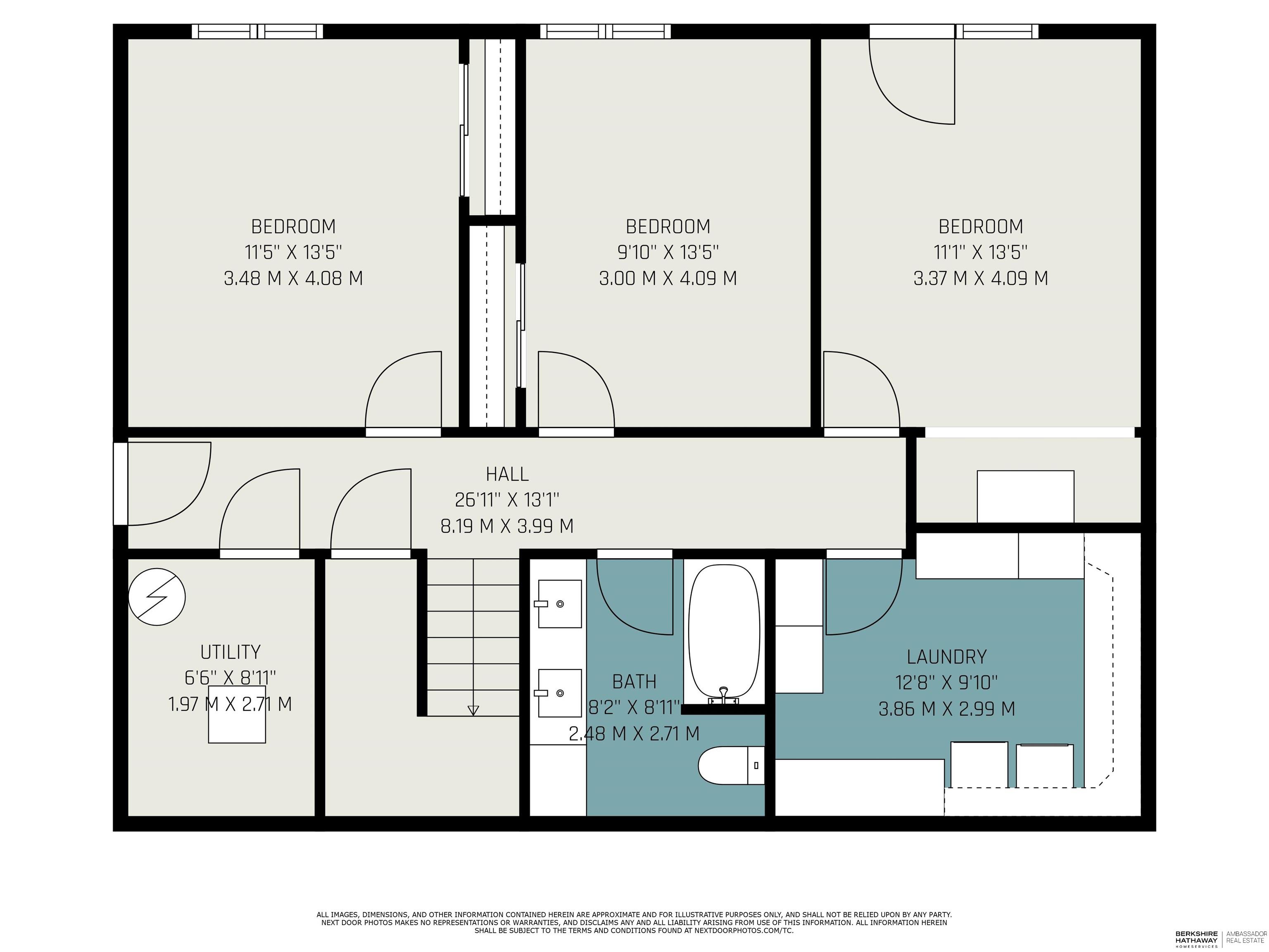 Bellevue, Nebraska 68005, United States, 4 Bedrooms Bedrooms, ,3 BathroomsBathrooms,Residential,Active,173986