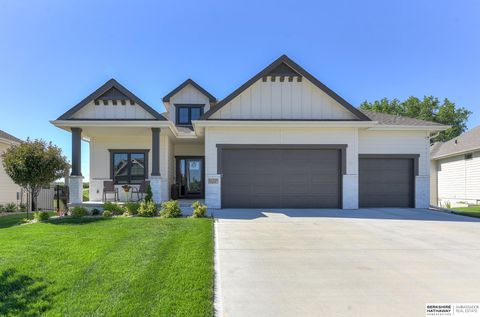 Photo of 21725 G Street, Elkhorn, NE 68022 (MLS # 22614119)