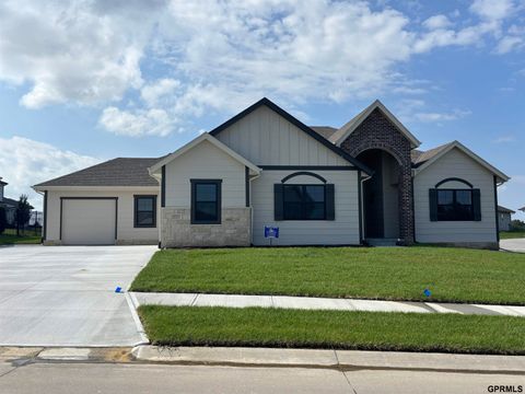 Photo of 20450 Boulder Street, Gretna, NE 68028 (MLS # 22607802)
