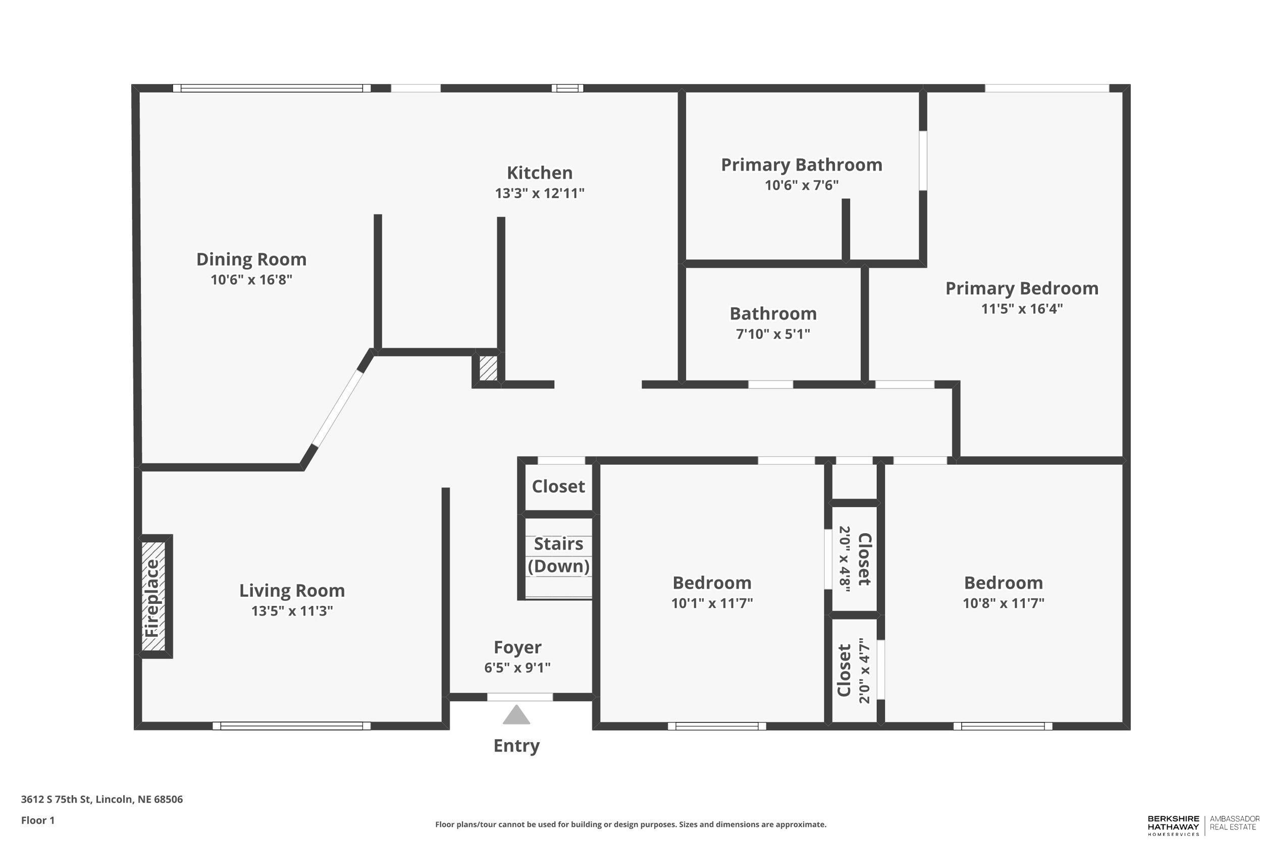Lincoln, Nebraska 68506, United States, 3 Bedrooms Bedrooms, ,3 BathroomsBathrooms,Residential,Active,240924