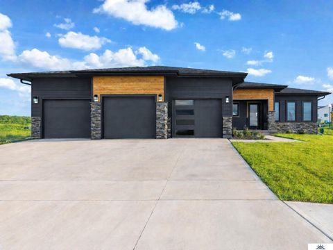 Photo of 6905 Flint Drive, Papillion, NE 68046 (MLS # 22605908)