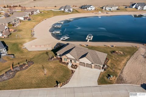 Photo of 21746 Bayshore Drive, Columbus, NE 68601 (MLS # 22602403)