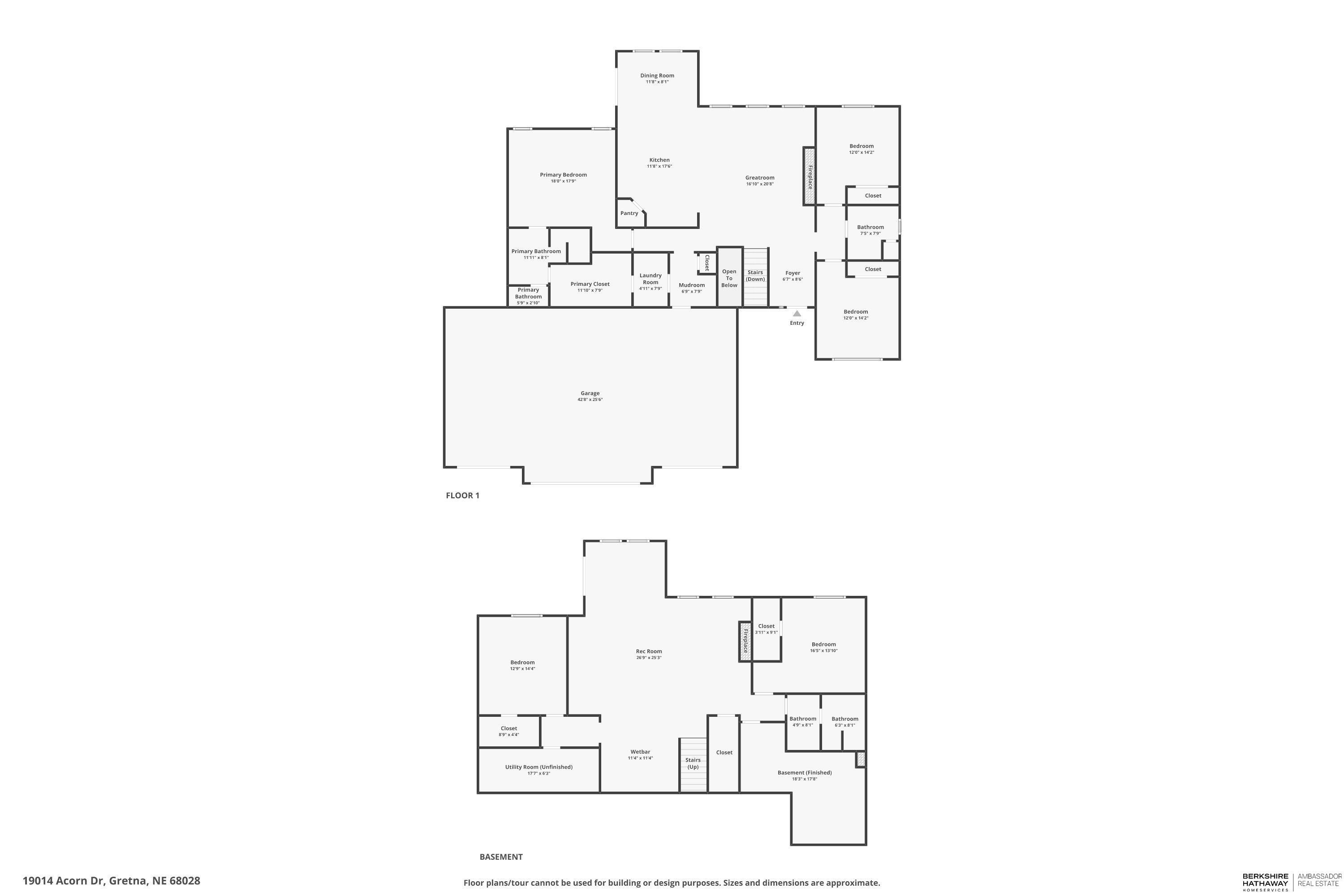 Gretna, Nebraska 68028, United States, 5 Bedrooms Bedrooms, ,3 BathroomsBathrooms,Residential,Active,204592