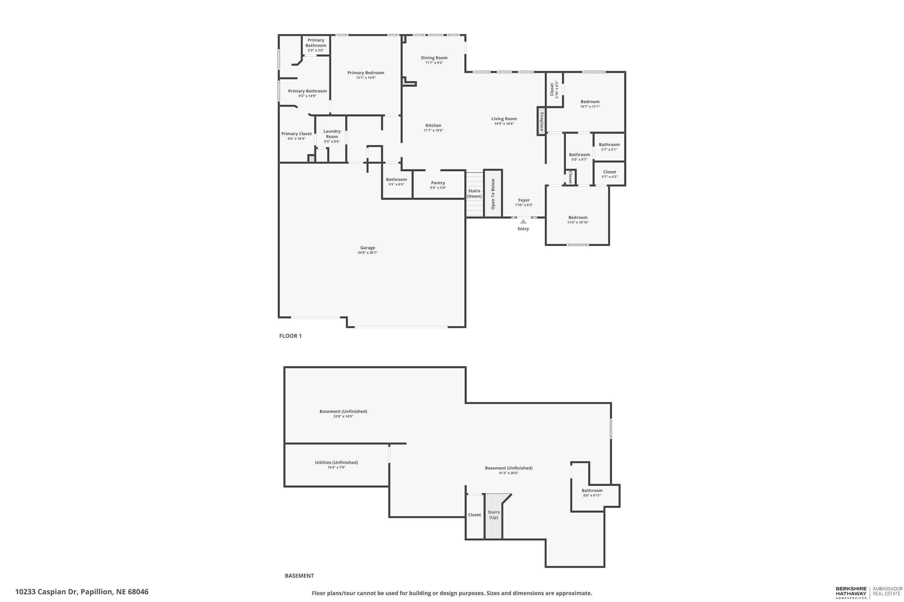 Papillion, Nebraska 68046, United States, 3 Bedrooms Bedrooms, ,3 BathroomsBathrooms,Residential,Active,257532