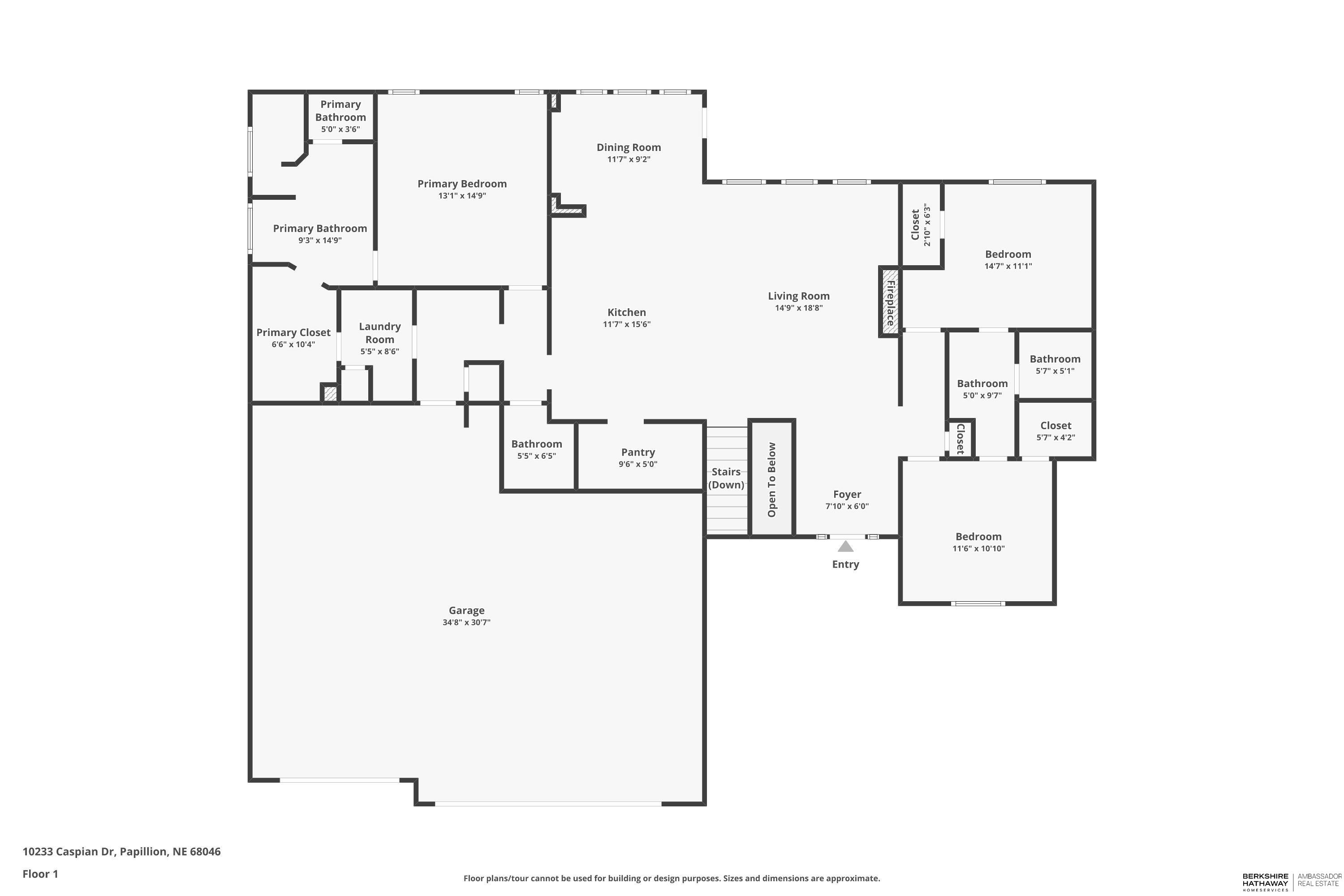 Papillion, Nebraska 68046, United States, 3 Bedrooms Bedrooms, ,3 BathroomsBathrooms,Residential,Active,257532