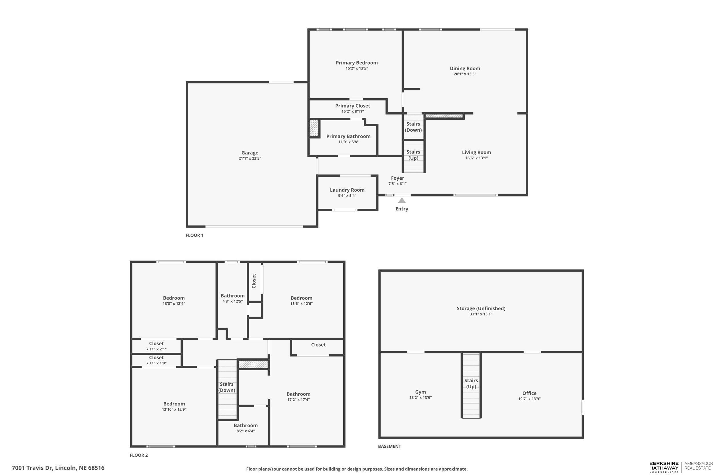 Lincoln, Nebraska 68516, United States, 5 Bedrooms Bedrooms, ,3 BathroomsBathrooms,Residential,Active,176934