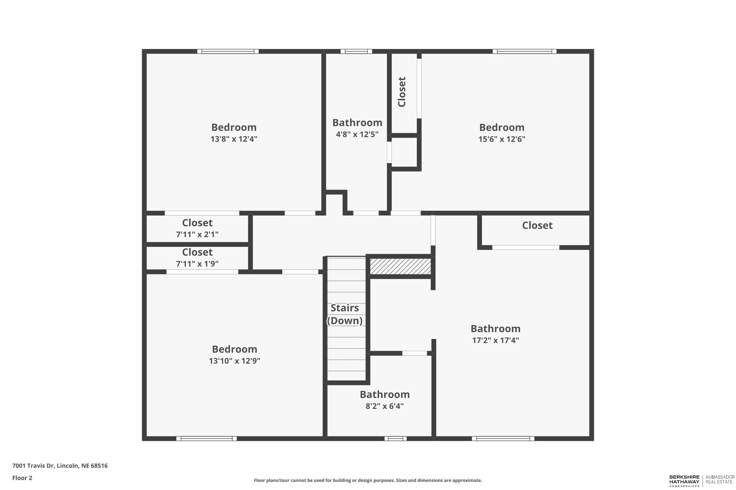 Lincoln, Nebraska 68516, United States, 5 Bedrooms Bedrooms, ,3 BathroomsBathrooms,Residential,Active,176934