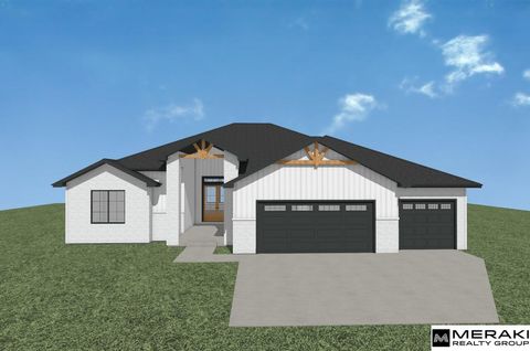 Photo of 21871 B Street, Elkhorn, NE 68022 (MLS # 22604021)