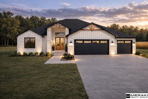 Photo of 21871 B Street, Elkhorn, NE 68022 (MLS # 22604021)