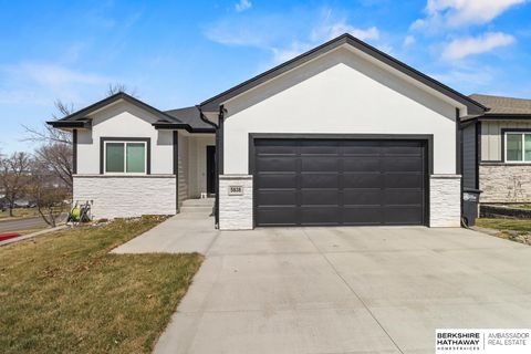 Photo of 5838 N Street, Omaha, NE 68117 (MLS # 22607927)