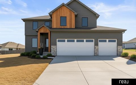 Photo of 12013 S 110 Avenue Circle, Papillion, NE 68046 (MLS # 22600741)