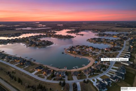 Photo of 917 S 243rd Street, Waterloo, NE 68069 (MLS # 22601492)