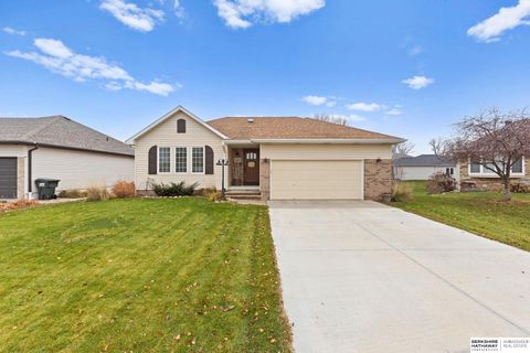 Photo of 14933 Bodmer Street, Bennington, NE 68007 (MLS # 22600294)