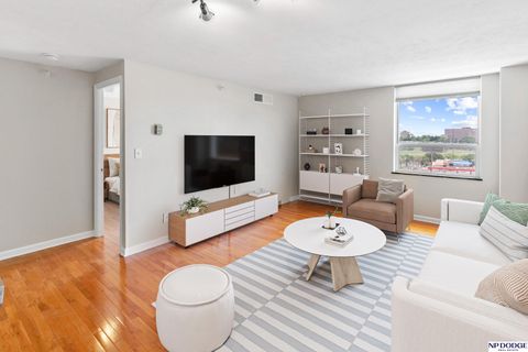 Photo of 105 N 31 Avenue #607, Omaha, NE 68131 (MLS # 22606650)