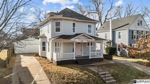 Photo of 4809 Cass Street, Omaha, NE 68132 (MLS # 22601597)